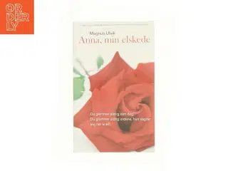 Anna, min elskede af Magnus Utvik (Bog)