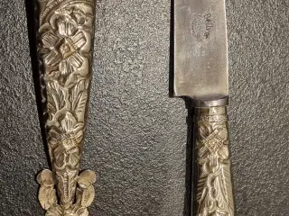 Gaucho kniv fra Argentina 