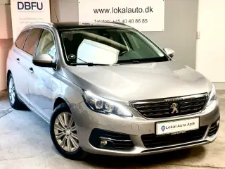 Peugeot 308 1,6 BlueHDi 120 Allure Sky SW