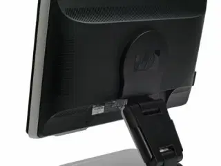 HP w2408h PC skærm monitor gaming højttalere 24'' 