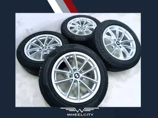 5x112 17" ET27 nav 66,6ø BMW vintersæt inkl.TPMS