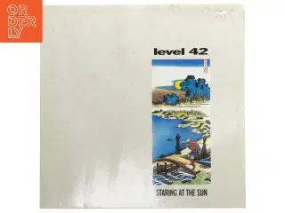 Level 42 - Staring at the Sun LP fra Level 42