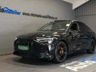 Audi e-tron 55 Black Edition Sportback quattro