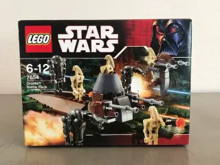 LEGO Star Wars 7654 Droids Battle Pack uåbnet