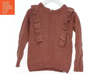 Pullover med flæser fra En Fant (str. 110)