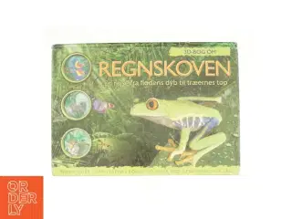3D bog om regnskoven : en rejse fra flodens dyb til træernes top af Joe Fullman (Bog)