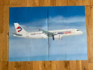 Plakat Aero Lloyd Frankfurt Airport 