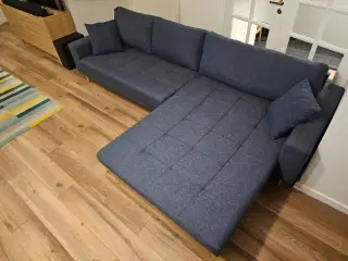 Højrevendt Chaiselongsofa – God Stand