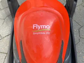 Flymo el Plæneklipper simpliglide 330