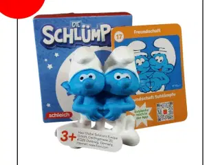 Schleich 24933-17 Gemini Smurfs (McDonalds Exclusi