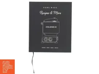 Home. Made. Recipes & More (Bog)
