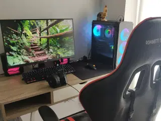 Komplet Gaming PC Setup – RTX 4070 + Ryzen 7 + 2K 
