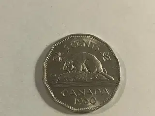 5 Cents 1960 Canada