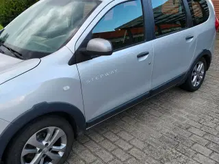 Dacia Lodgy 7 Sæder 1,5 DCi Stepway Prestige Star