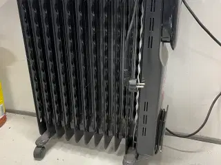 Olie el-radiator 
