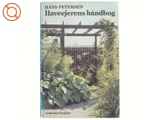 Haveejerens håndbog af Hans Petersen