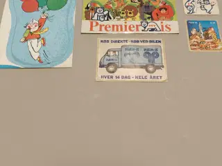 Retro 80er klistermærker 