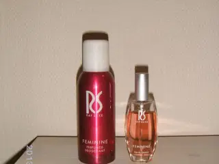 Ray saxx parfume og deodorant 