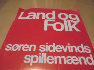Single fra Land og Folk med Søren Sidevind  
