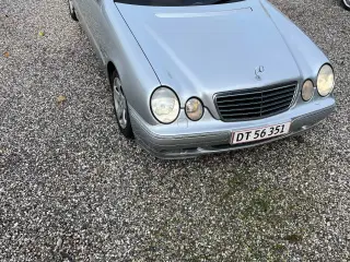 Mercedes e320 cdi med PARTIKELFILTER 