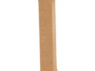 Stort Træbogstav 'I' - 8 cm Høj, 1,5 cm Tykkelse