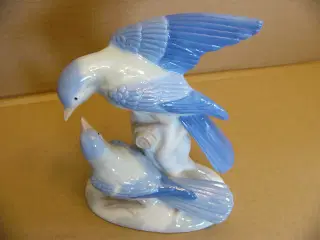 3 porcelænsfigurer NAO/USSR