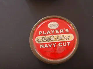 Navy cut tobaksdåse