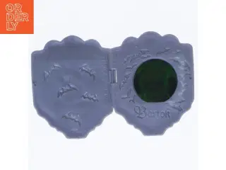 Bartok legetøjsmedaljon fra Kelloggs (str. 4,5x5 cm)