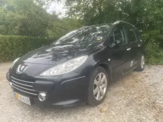 Peugeot 307 Van partikelfilter