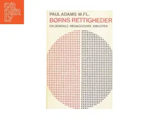 Børns rettigheder af Paul Adams m.fl (bog)
