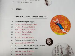 Vokseværker. Ungdomslitteraturhistorie.for 7.-9. k