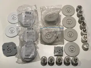 Lampestik + Lampestikprop, LK