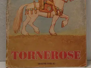  Grimm:Tornerose.Eventyrserien nr5.ill.B.Landström