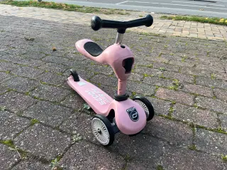 Scoot and Ride løbehjul – pink 🛴💗