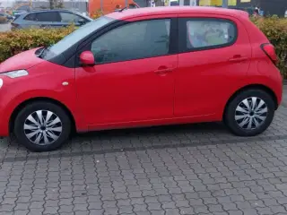 CITROËN C1 1,0 4-dørs m. bagklap