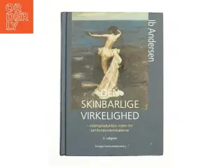 Den skinbarlige virkelighed af Ib Andersen (f. 1943) (Bog)