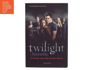 Tusmørke af Stephenie Meyer (Bog)