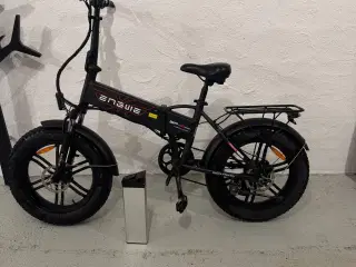 Engwe elcykel fatebike