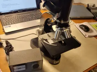 Professionelt mikroscop