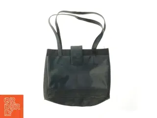 Stort sort shoppingtaske fra Tocati Moda (str. 39x32 cm)