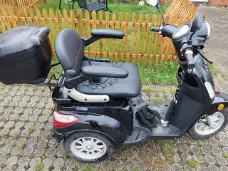 El Scooter 25 km/t med tilbehør