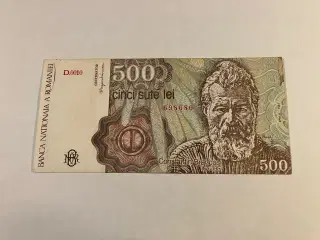 500 Lei Romania