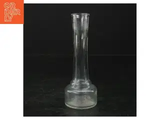 Glasvase (str. H. 15 cm ø. 5 cm)