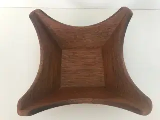 Retro teak skål / fad 