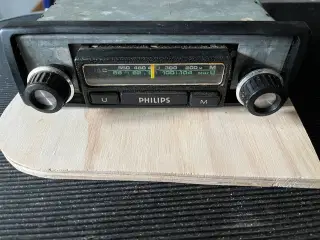 Philips autoradio - Retro