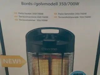 Forlæng sommeren med denne lækre Terrassevarmer