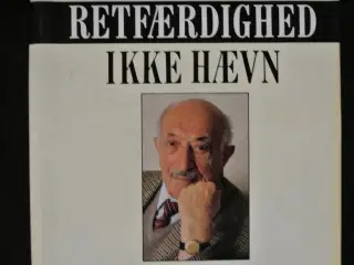 retfærdighed - ikke hævn. erindringer, af simon wi