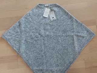 Fransa Poncho One size Grå meleret