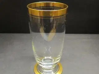 Gyldenholm Vandglas H:13,2 cm.