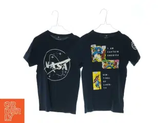T-Shirt (2 stk.) fra Name It (str. 146 cm)